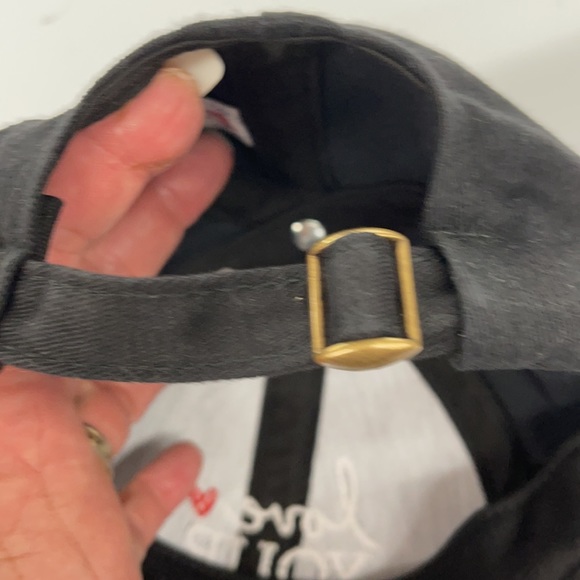 Love your melon black baseball hat OS made in USA - Picture 5 of 5